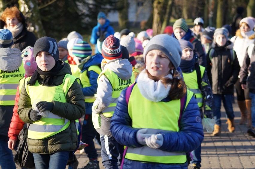 Rajd pieszy "Barbórka 2017 z PTTK" [zdjęcia]