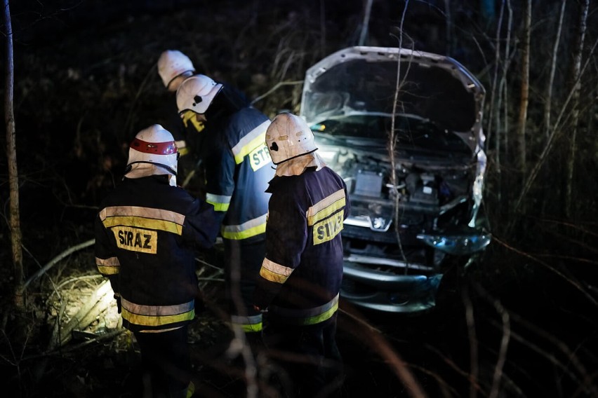 Do kolejnej kolizji doszło na drodze wojewódzkiej nr 132....