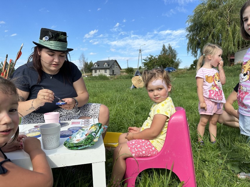 Sołtys i KGW Tomaszewo zorganizowali piknik rodzinny! Było gorąco z atrakcjami