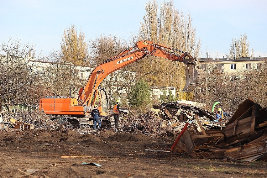 Na placu budowy łódzkiego tunelu zostały wznowione prace.