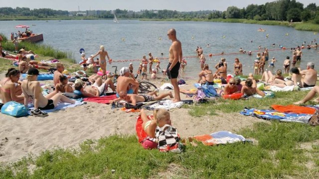 Kąpieliska i baseny na terenie Krakowa 