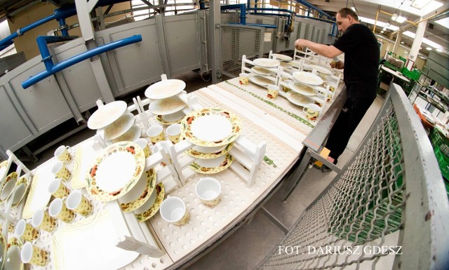 Porcelana Krzysztof jest najstarszą i niestety obecnie jedyną fabryką porcelany, która działa w Wałbrzychu