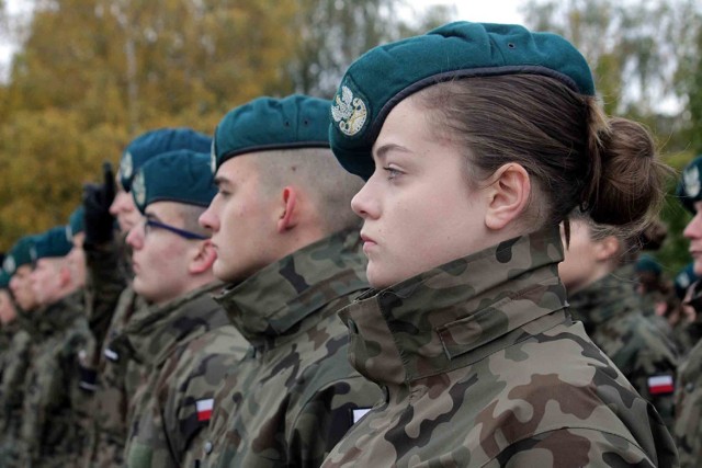 Klasą o profilu wojskowym XIV LO w Lublinie przyciąga uczniów wiążących przyszłość z mundurem