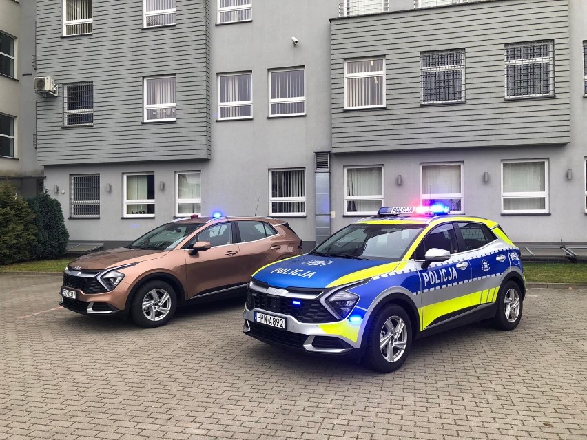 Nowe wozy policji w Szczecinku. Pomogło miasto i leśnicy [zdjęcia]