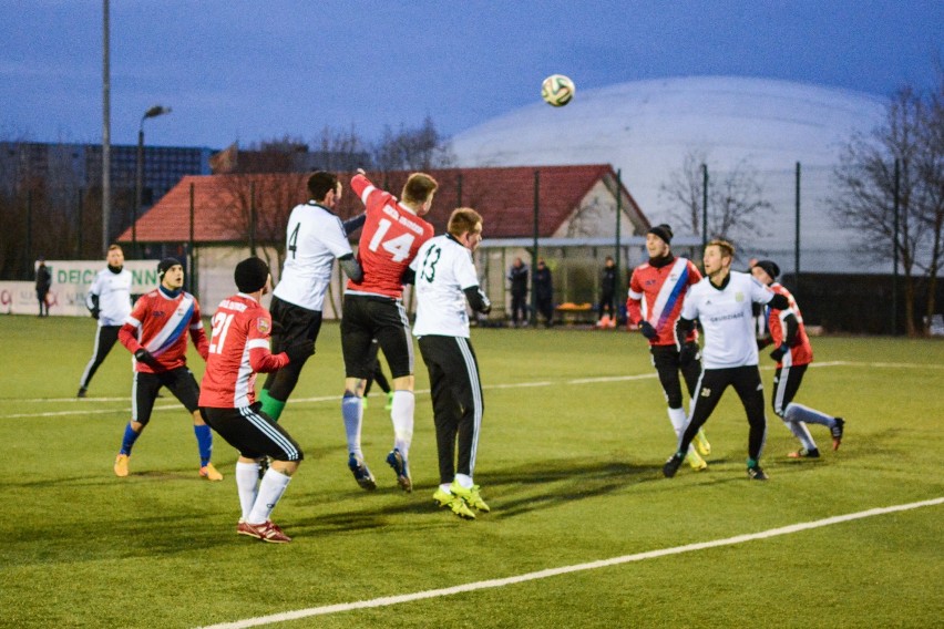 Olimpia wygrała w sparingu z trzecioligowym Sokołem Ostróda [zdjęcia, wideo]