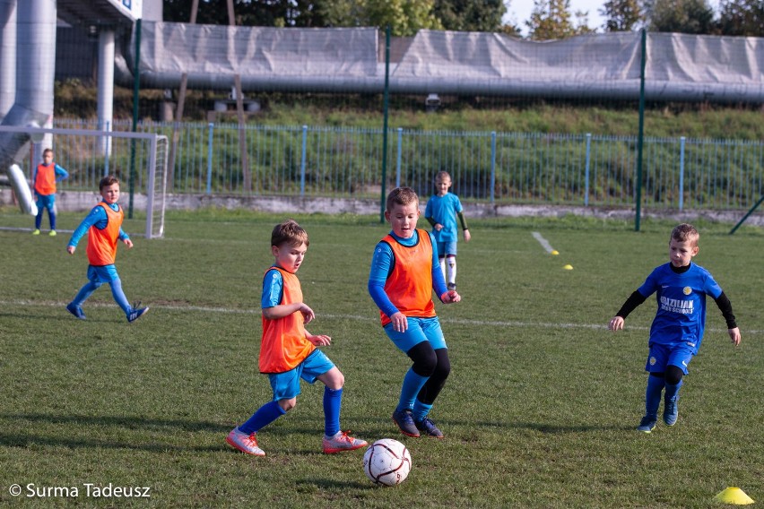 Mali piłkarze w akcji na stadionie w Stargardzie ZDJĘCIA