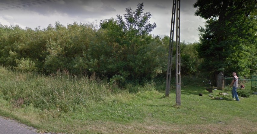 Gmina Gołuchów w Google Street View