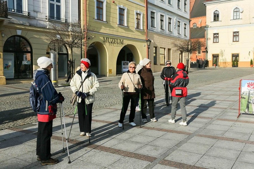 Tarnów Nordic Walking: Na Marcinkę marsz [ZDJĘCIA]