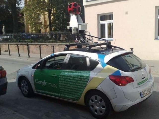 Na ulice naszego województwa przyjedzie samochód Google Street ...