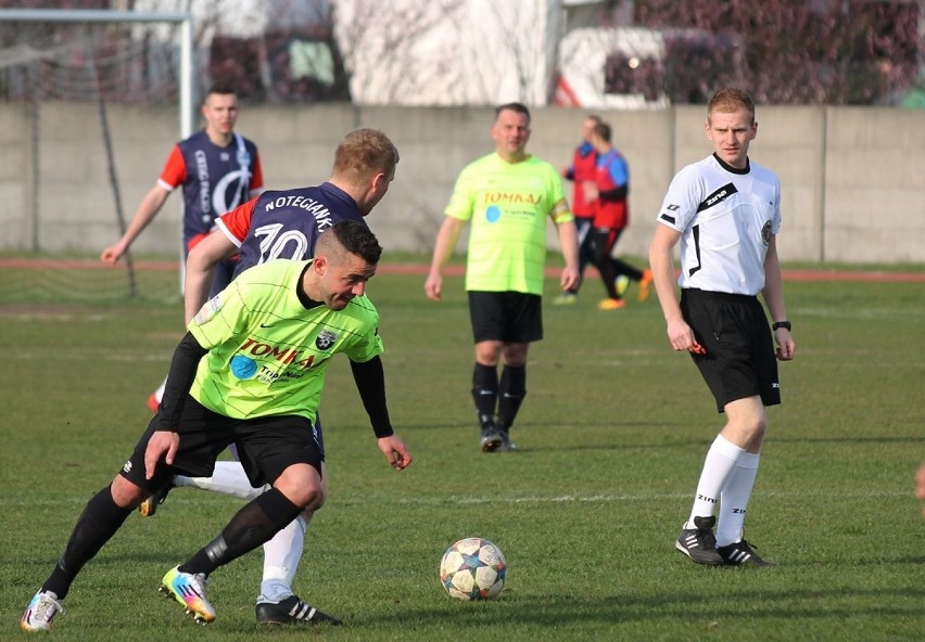 Naprzód Jabłonowo Pomorskie - Notecianka Pakość 2:0 [zdjęcia]