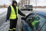 Wypadek we Wrócikowie na DK 16 z Olsztyna do Biskupca