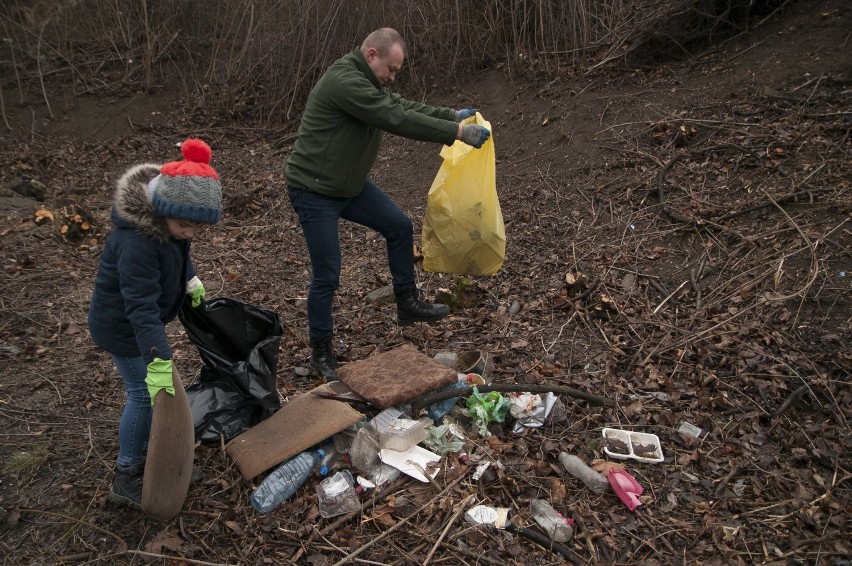 Działkowcy ogródków działkowych „Nadzieja”, społecznicy z...