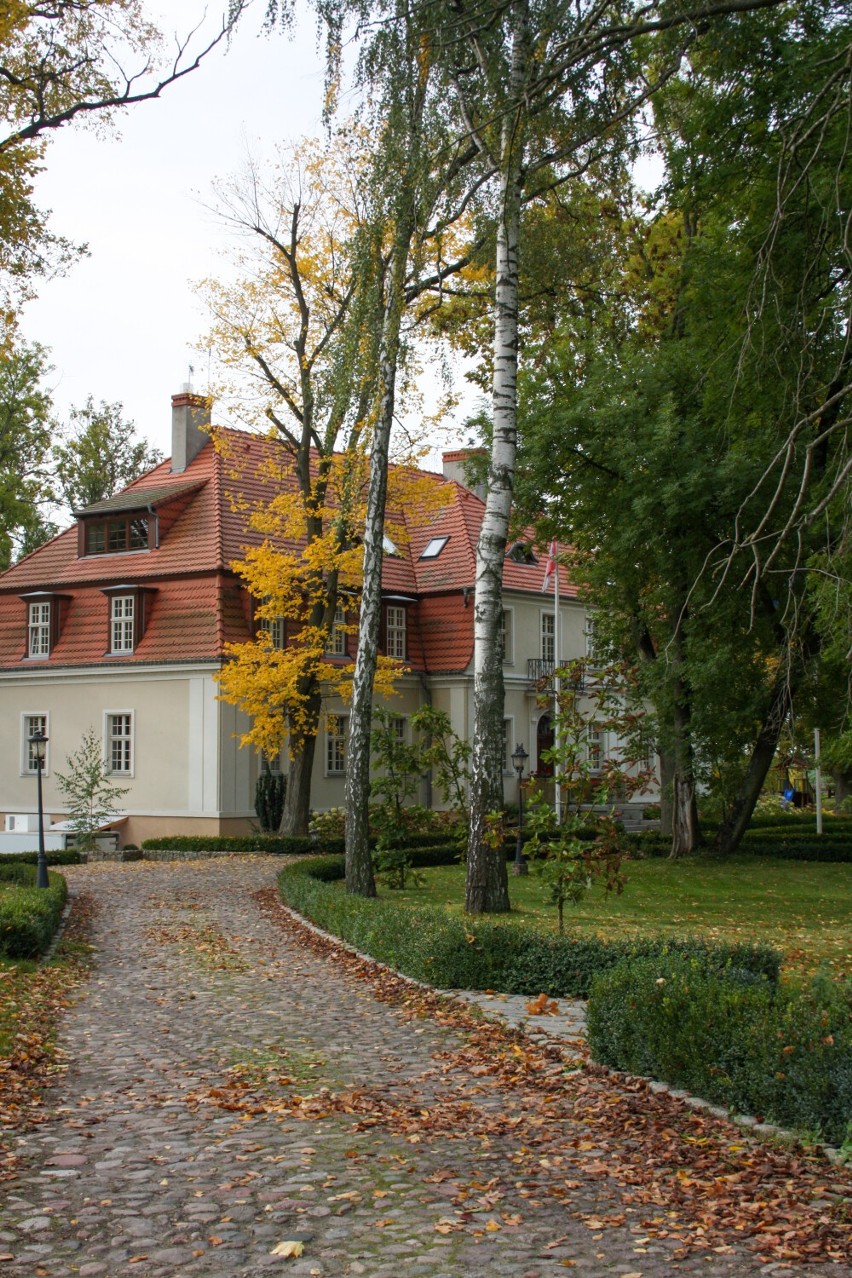 Powiat gnieźnieński. Piękny Dwór w Rybieńcu. Tam zatrzymał się czas! [FOTO]