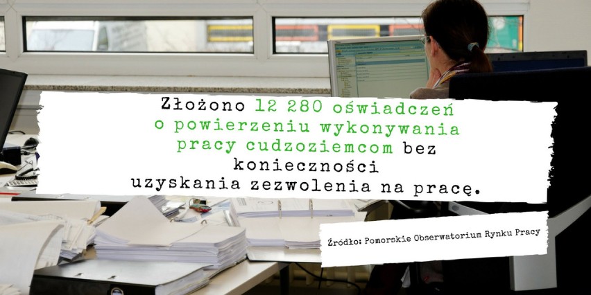 Powiatowe urzędy pracy województwa pomorskiego wpisały do...