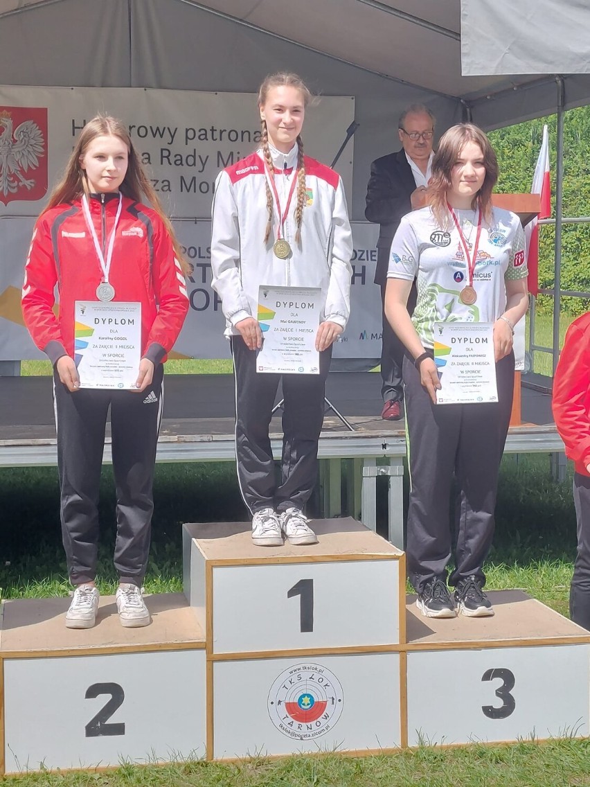 Świetny start zawodników Lidera Amicusa Lębork w finale Olimpiady Młodzieży
