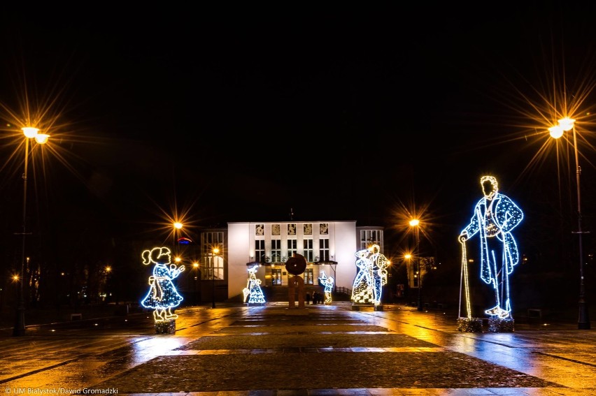 Białystok jest już gotowy na święta Bożego Narodzenia. W...