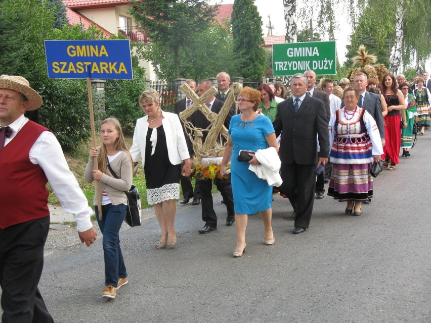 2 września 2012r. - Dożynki powiatowe w Stróży
Uroczysta...