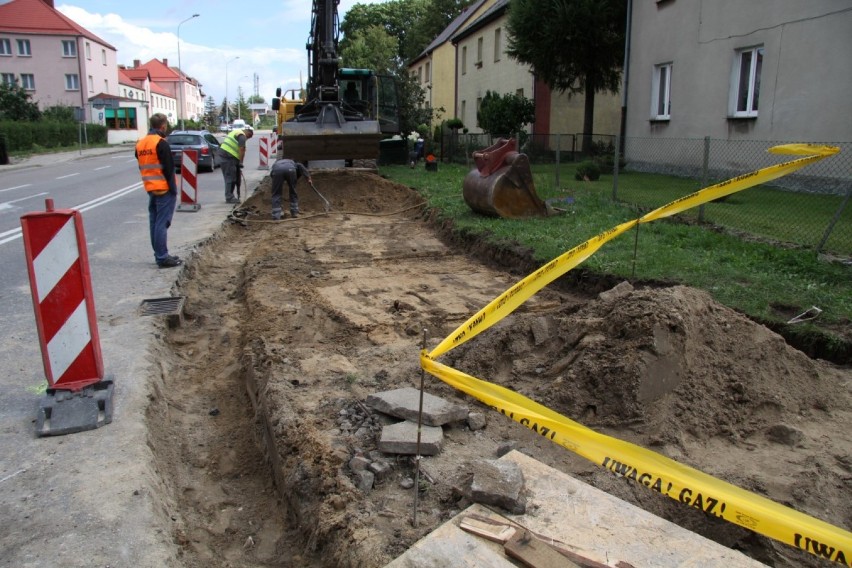 Od jutra zmienia się organizacja ruchu na ulicy Gdańskiej w Bytowie. Będą utrudnienia