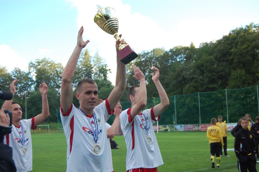 Gryf Wejherowo zdobył regionalny Puchar Polski! [ZDJĘCIA]