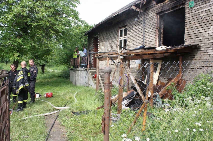 PILNE: Mężczyzna spłonął we własnym domu w Niegowonicach