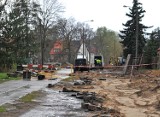 Kanalizacja na Rudackiej w Toruniu