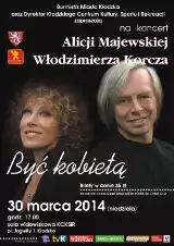 Alicja Majewska i Włodzimierz Korcz w Kłodzku