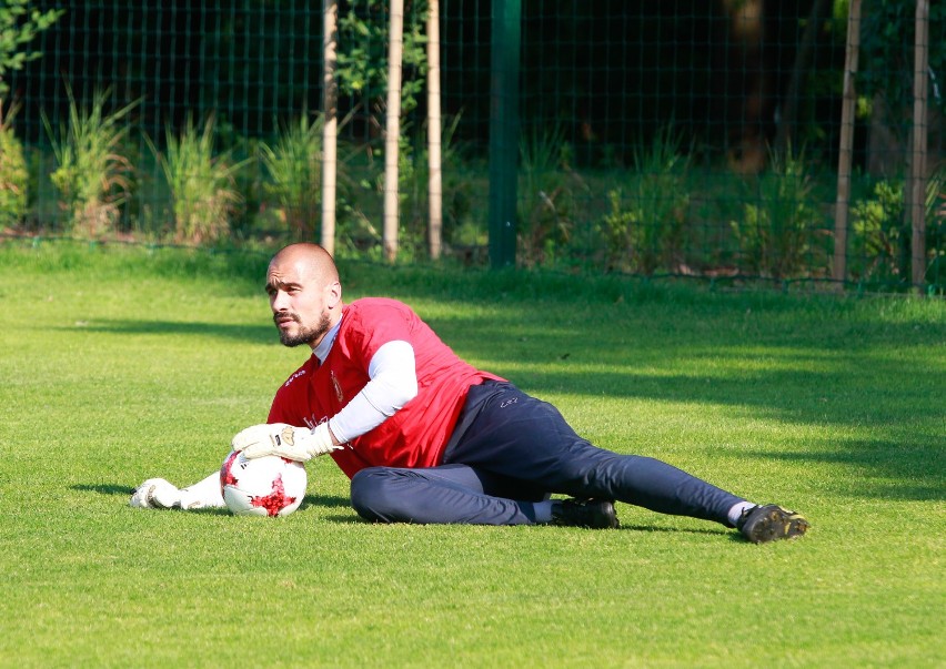 Widzew rozpoczął przygotowania. 7 nowych na treningu