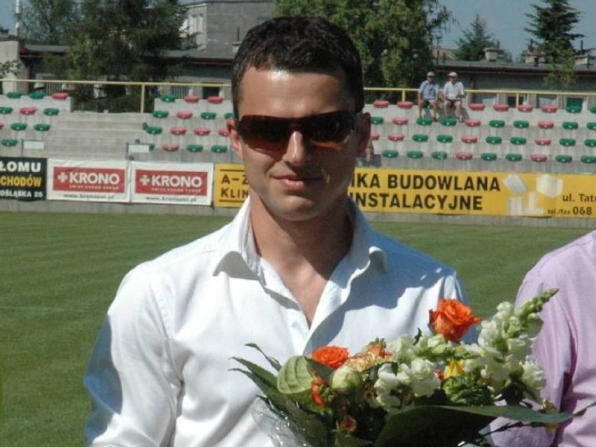 Andrzej Niedzielan, piłkarz, wychowanek Promienia,...