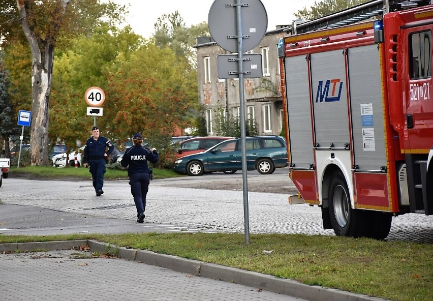 Ulica Polanowska w Sławnie