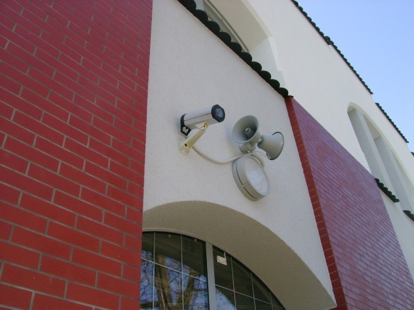 Budynek Dworca Tymczasowego wyposażono w system monitoringu...