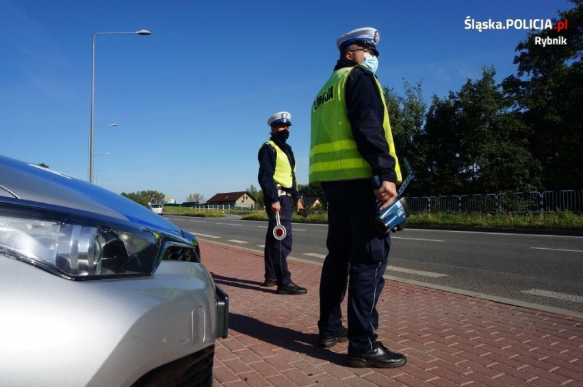 Road Safety Days w Rybniku. Międzynarodowa akcja policji