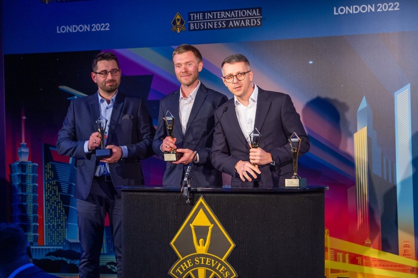 Sukces firmy z Jeleniej Góry. CodeTwo zdobyło cztery złote statuetki na International Business Awards w Londynie