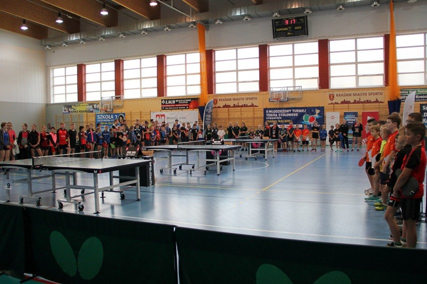 Młodzieżowy Turniej Tenisa Stołowego o Puchar PZTS w Kraśniku. Mamy dla Was galerię zdjęć 