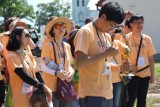 Światowe Dni Młodzieży: Młodzież z Korei Południowej w obozie zagłady [WIDEO, ZDJĘCIA]