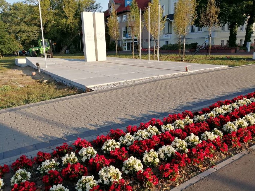 Ukończono pomnik Powstańców Wielkopolskich w Wągrowcu [ZDJĘCIA]