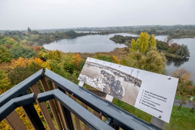 Na projekt PBO16 „Z widokiem na Szachty, Luboń i Poznań - budowa drewnianej wieży widokowej na Szachtach, zagospodarowanie terenu”  zagłosowało prawie 3,5 tysiąca osób. Wieża widokowa na Szachtach, znajdująca się na południu Poznania, ma 25 metrów wysokości. Z jej szczytu rozpościera się widok na miasto.