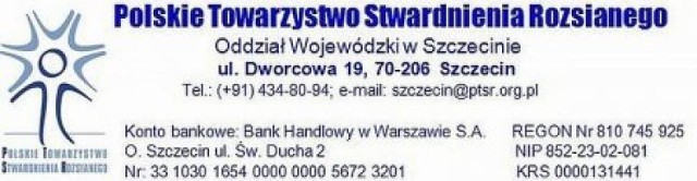 W środę, 27 lipca, Szczeciński Oddział Polskiego Towarzystwa ...