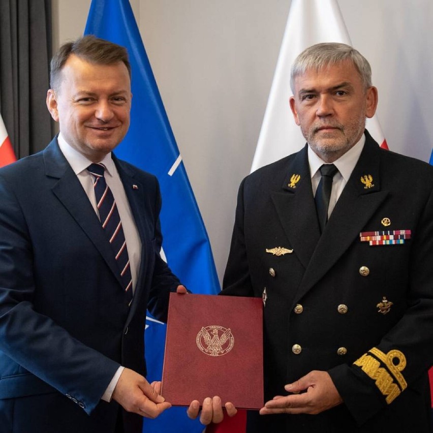 Gdynia: Prof. Tomasz Szubrycht nadal będzie kierował Akademią Marynarki Wojennej