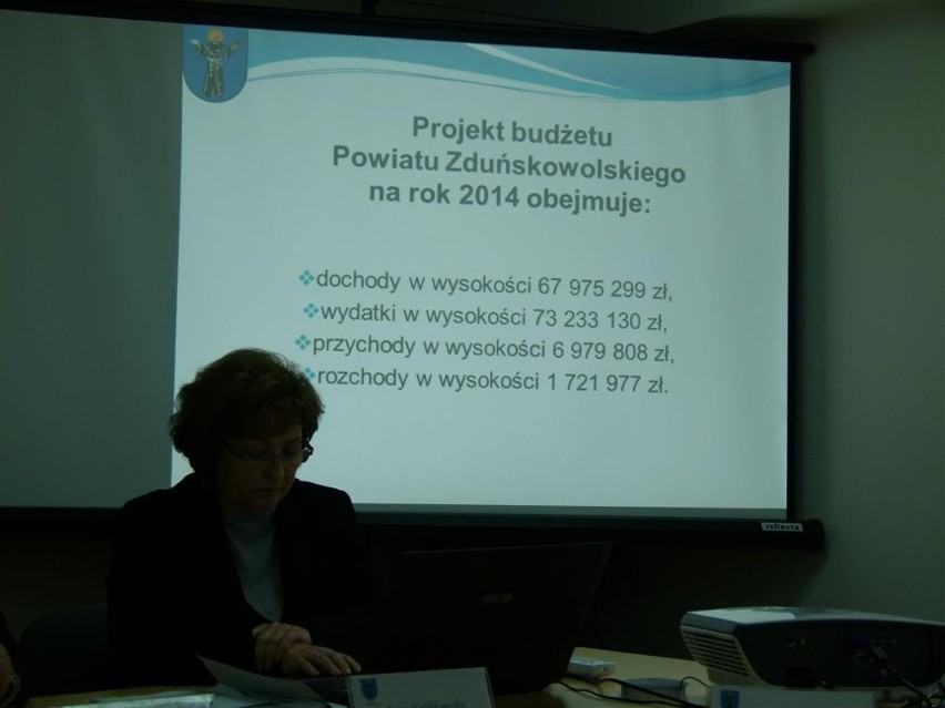 Powiat zduńskowolski z projektem budżetu