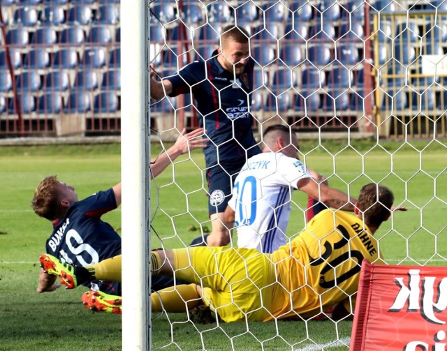 Pogoń Szczecin - Wisła Płock 4:0