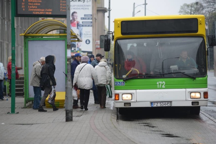 Każdego dnia z kursów MZK korzysta tysiące zielonogórzan