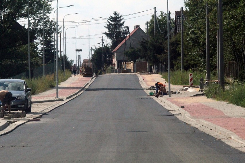 Drugi etap remontu ulicy Szczytnickiej w Legnicy [ZDJĘCIA]