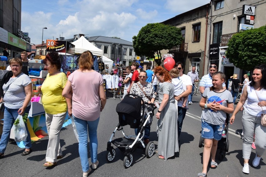 Jarmark Łaski 2019. Łaskowianie na ulicy Żeromskiego [zdjęcia]