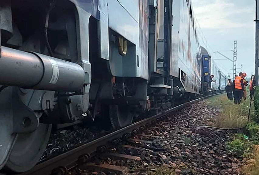 Wypadek pociągu PKP Intercity w Czerwionce