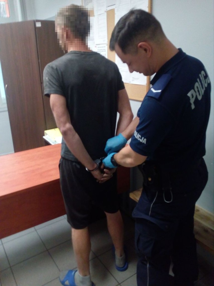 31 – letni mieszkaniec powiatu leszczyńskiego wpadł w ręce wolsztyńskich policjantów [ZDJĘCIA]