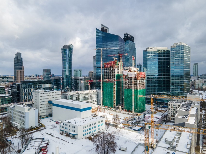 Towarowa Towers. Mieszkalne wieżowce „wyrastają” znad Ronda Daszyńskiego