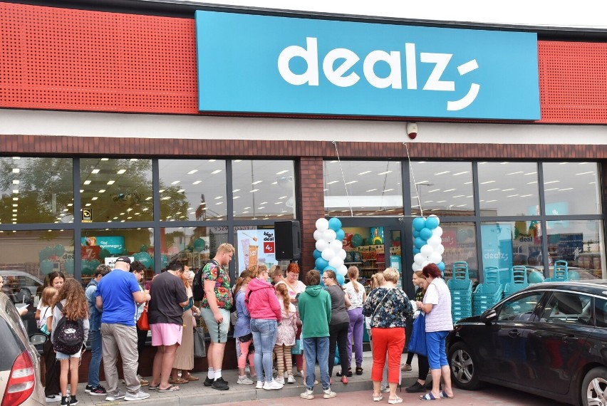Otwarcie sklepu Dealz w Malborku