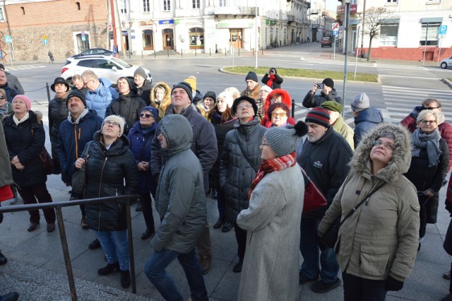 Spacer z CIT - odkrywali tajemnice klasztoru oo. Bernardynów i Sanktuarium Matki Bożej Piotrkowskiej