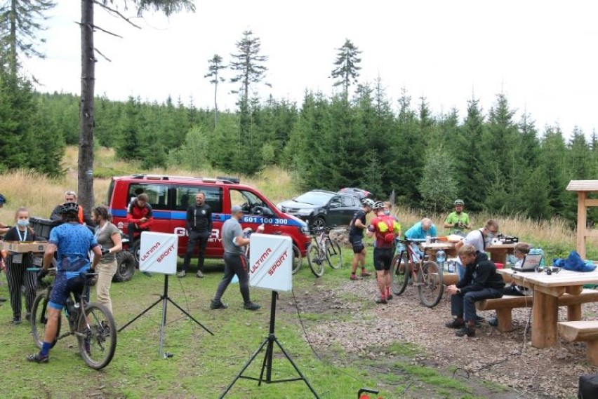 Wyścig Extreme MTB Challenge powrócił do Głuszycy 