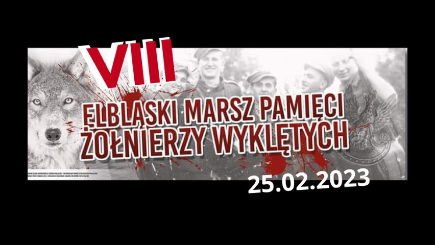VIII Elbląski Marsz Pamięci Żołnierzy Wyklętych już za 4 dni! ZDJĘCIA